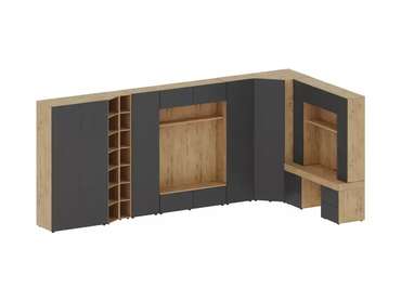 Комплект мебели для гостиной Modus g16 с фасадом серого цвета