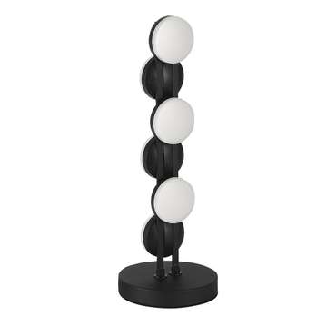 Прикроватная лампа ST-Luce черный/белый LED 1*12W 4000K MONRO