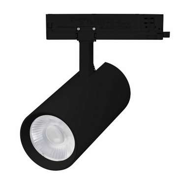 Трековый трехфазный светильник Arlight LGD-GERA-4TR-R90-40W Day4000 (BK, 15 deg, 230V) 055134
