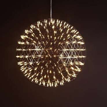 Люстра подвесная Raimond Sphere D61 Gold