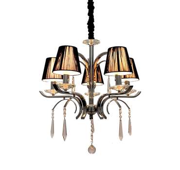 Хрустальная подвесная люстра Lumina Deco Gianna LDP 1157-5
