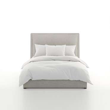 Кровать Sloane 180х200 серого цвета