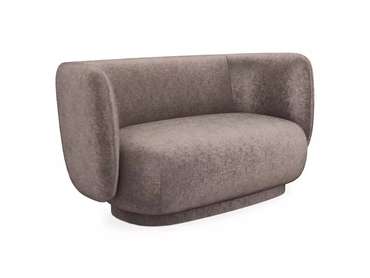 Диван Lucca М коричневого цвета