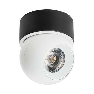 Светильник INTERO LED 9W 850LM 24G БЕЛЫЙ/ЧЕРНЫЙ 4000K (217064+521707)