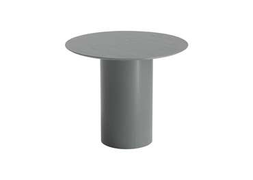 Стол обеденный Type D 90 серого цвета