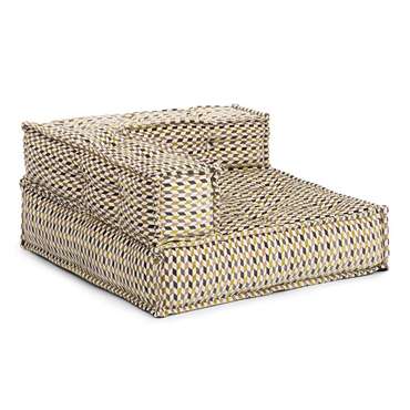 Угловой мягкий модуль Lici бежевого цвета