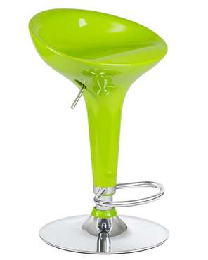 Барный стул Bomba светло-зеленого цвета