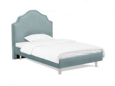 Кровать Princess II L 120х200 серо-голубого цвета