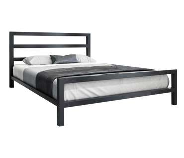 Кровать Аристо 120х200 черного цвета