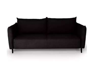 Диван-кровать Menfi черного цвета 
