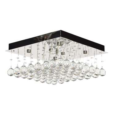 Потолочная люстра Flusso H 1.4.40.616 N (хрусталь, цвет прозрачный)