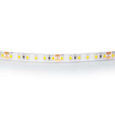 Лента LIGHTSTAR LED 24V 12W 120leds/M 1500LM/M 3000K IP65 1 шт = 5м