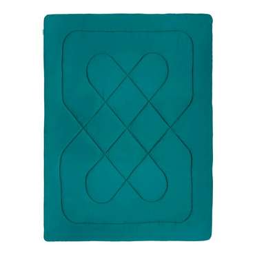 Одеяло Premium Mako 160х220 сине-зеленого цвета