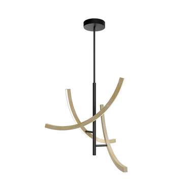 Подвесной светильник Maytoni MOD428PL-L27BK Wabi Modern
