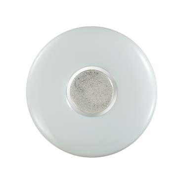 Светодиодный настенно-потолочный светильник Lazana M белого цвета