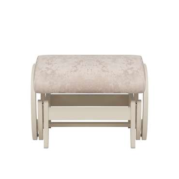 Пуф-маятник Универсальный бежевого цвета с кантом