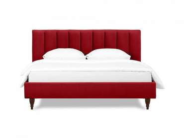 Кровать Queen II Sofia L 160х200 красного цвета