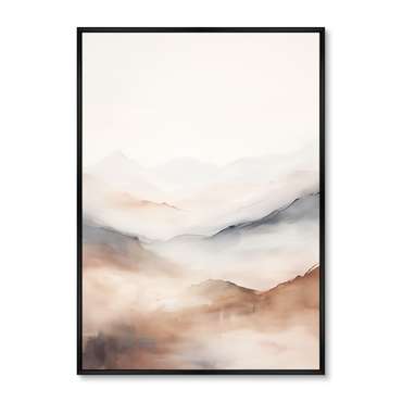 Репродукция картины Landscape collection, Up from, 2024г.