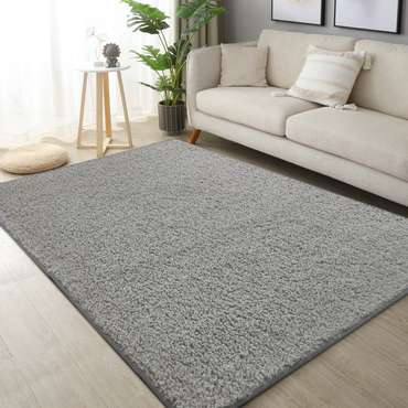 Коврик Lamba 60х100 серого цвета