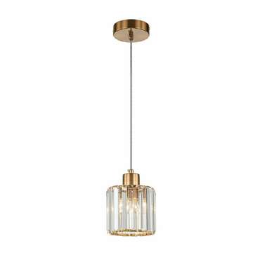Подвесной светильник Adorn 10192/1S Copper (стекло, цвет прозрачный)