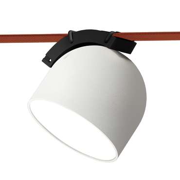 Св-к трек. Белый LED 1*12W 3000K 827Lm Ra90 120 IP20 D100xH107 48V BAND