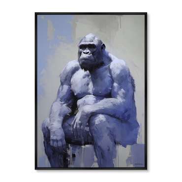 Репродукция картины The Gorilla, No 2, 2024г.
