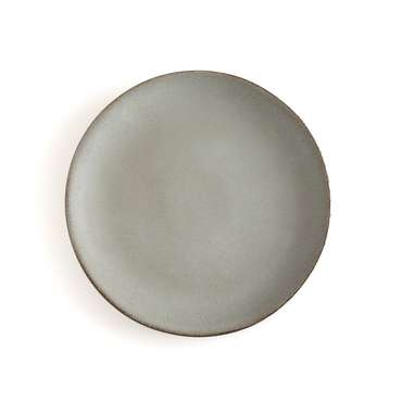 Комплект из четырех тарелок Leiria серого цвета
