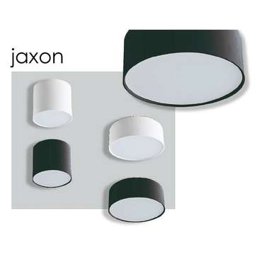 Светильник точечный Jaxon белого цвета