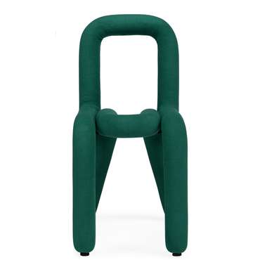 Обеденный стул Garden темно-зеленого цвета
