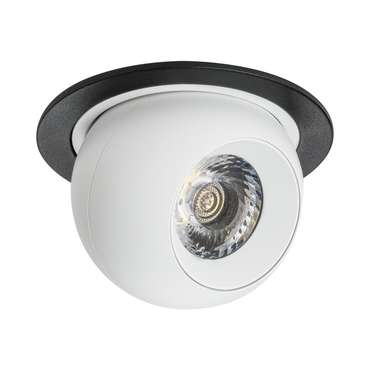 Светильник INTERO LED 9W 850LM 24G ЧЕРНЫЙ/БЕЛЫЙ 3000K (217617+217062)