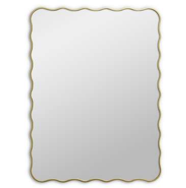 Настенное зеркало Fancy 60х80 золотого цвета