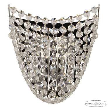 Настенный светильник 778B/19 Ni (хрусталь, цвет прозрачный)