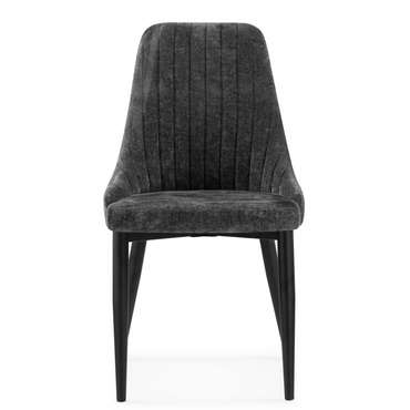 Обеденный стул Kora темно-серого цвета