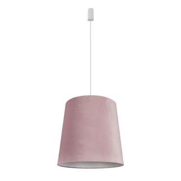 Подвесной светильник Cone L розового цвета