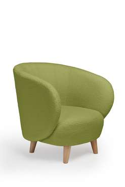 Кресло Мод зеленого цвета