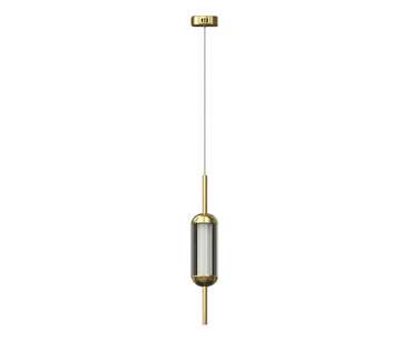 Подвес Акари латунь d10 h200 Led 10W (3000K)