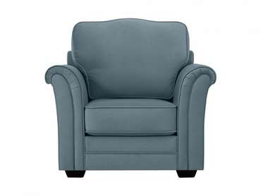 Кресло Sydney серо-синего цвета