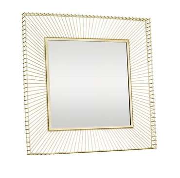 Зеркало интерьерное Masinloc золотого цвета