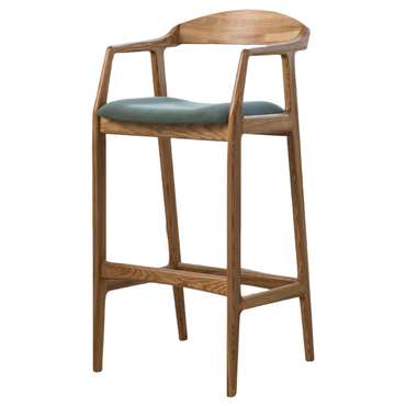 Стул барный Kioto из массива ясеня 