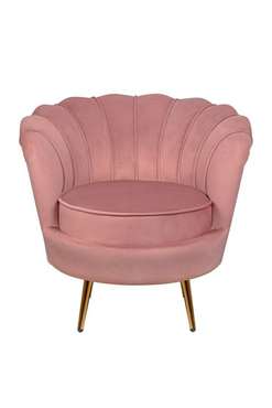 Кресло Pearl розового цвета
