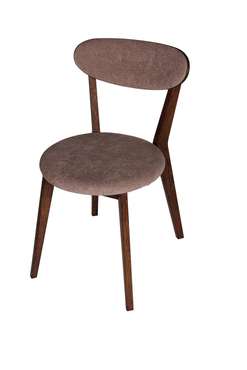 Обеденный стул Rondo коричневого цвета