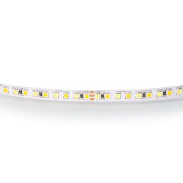 Лента LIGHTSTAR LED 24V 20W 168leds/M 2000LM/M WW+W IP20 1 шт = 5м