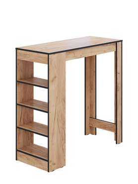 Стойка барная Сити бежевого цвета