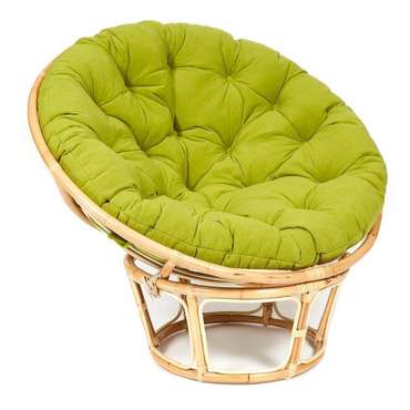 Кресло Papasan Eco бежевого цвета