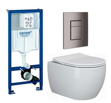 Комплект 3 в 1 инсталляция Rapid SL