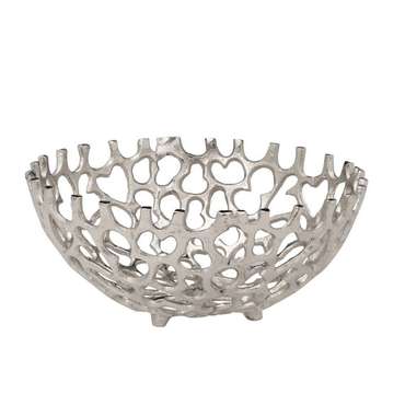 Чаша декоративная Kimitsu серого цвета