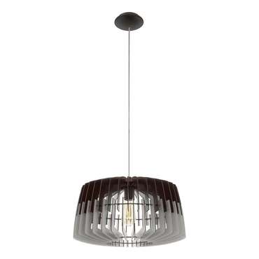 Подвесной светильник Artana Black 96956 (дерево, цвет серый)