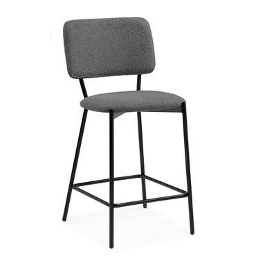 Полубарный стул Reparo темно-серого цвета