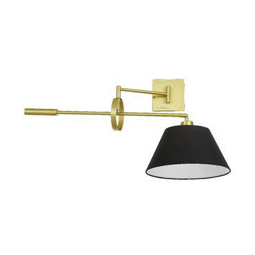 Бра Brantol LDW 1124 MD+BK (ткань, цвет черный)
