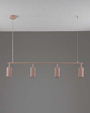 Светильник подвесной Cora V11781-4P бежевого цвета